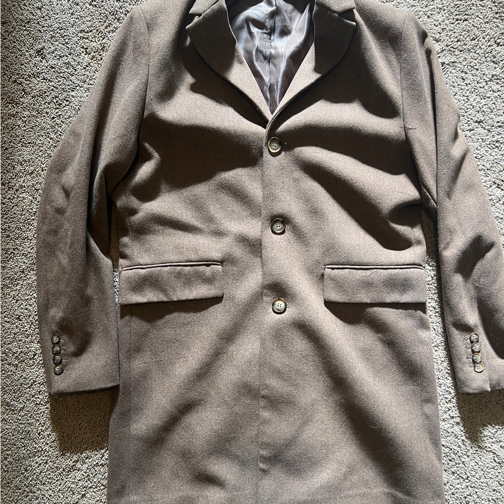 Men's Trench Coat